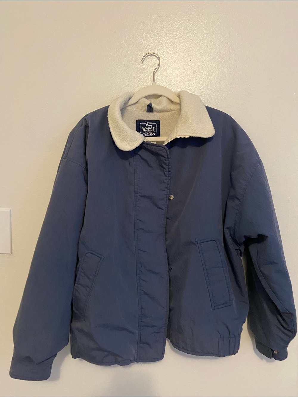 Women’s Jackets Sherpa Lined Bomber Full Zip Size XL